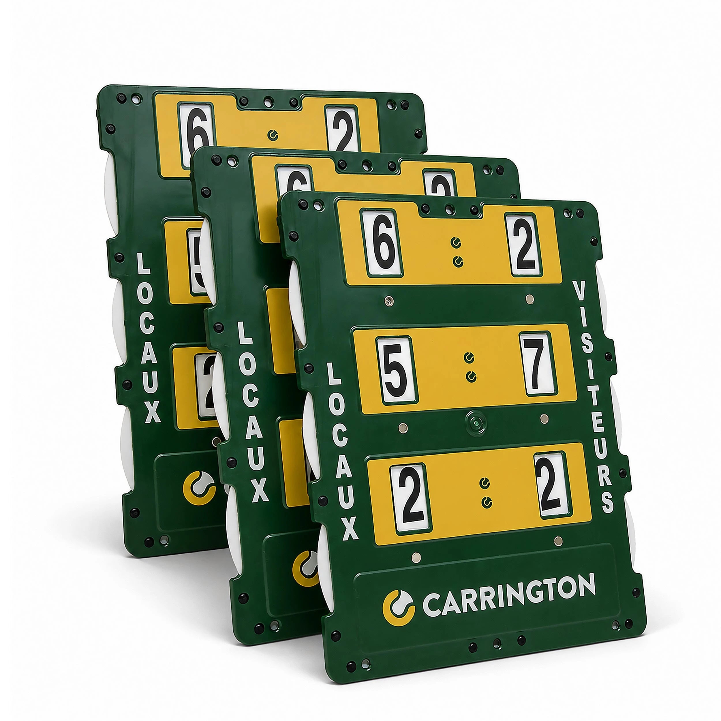 Set of 3 Tennis scoreboard - 60cm x 46cm Carrington