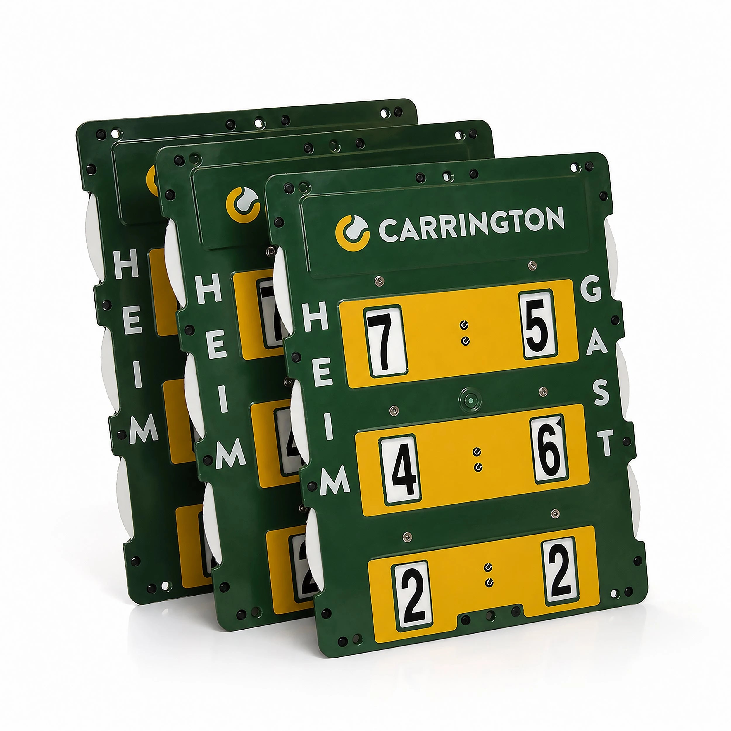 Set of 3 Tennis scoreboard - 60cm x 46cm Carrington