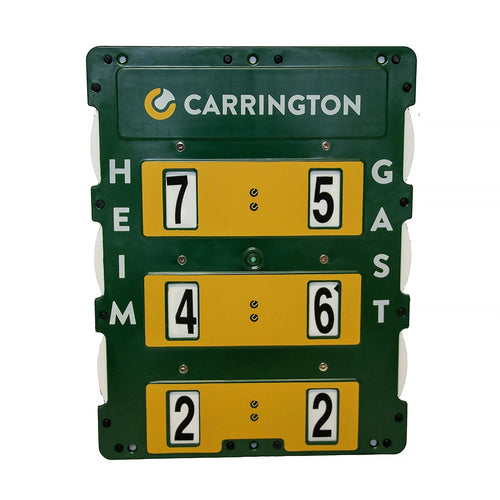 Set of 3 Tennis scoreboard - 60cm x 46cm Carrington