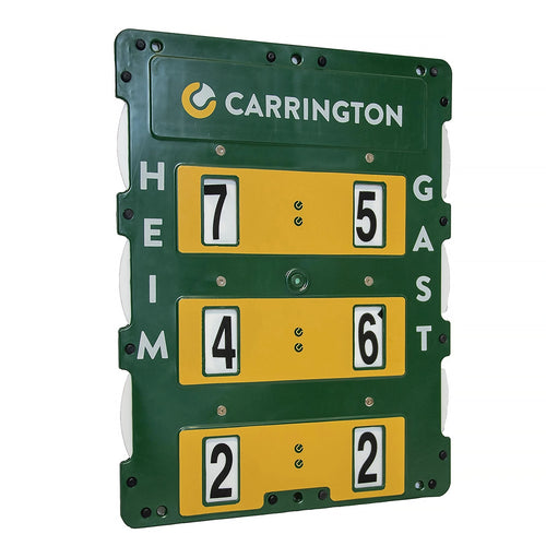 Set of 3 Tennis scoreboard - 60cm x 46cm Carrington