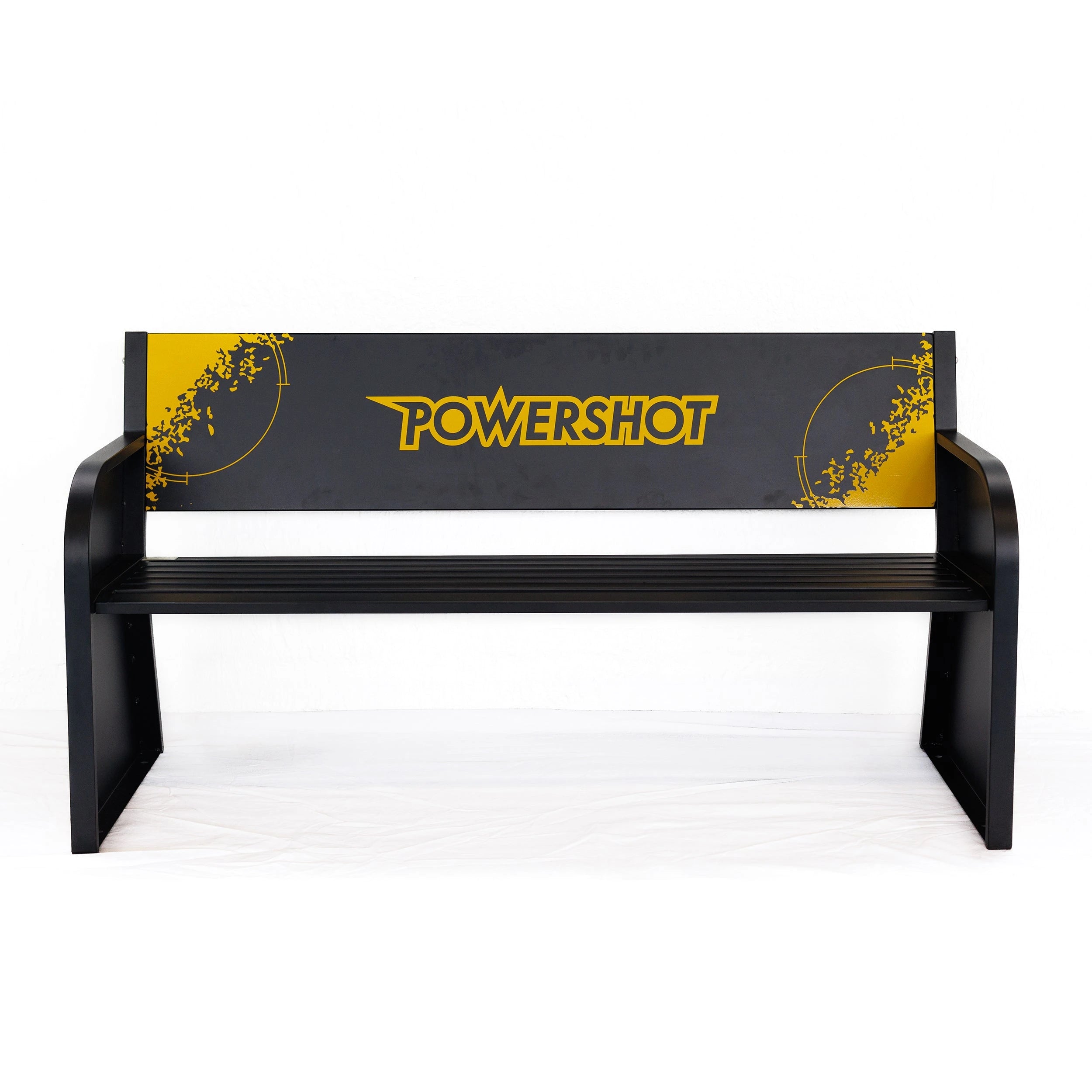 Advertising Tennis Court Bench – Steel Carrington