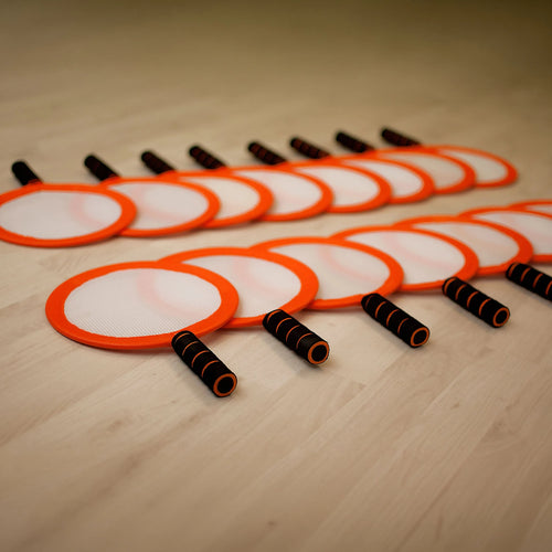 Set of 12 mini tennis racket Carrington