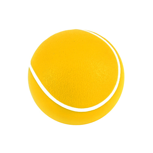 Set of 5 Tennis foam balls - 6.3cm Carrington