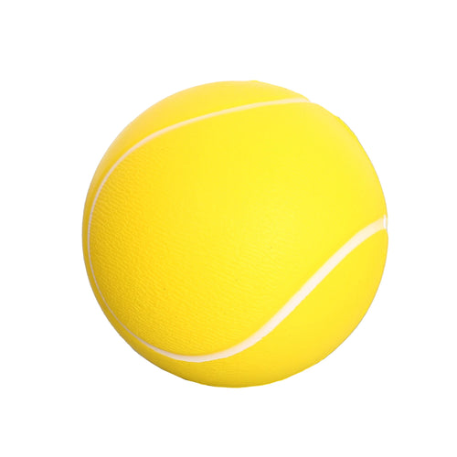 Set of 5 Tennis foam balls - 6.3cm Carrington