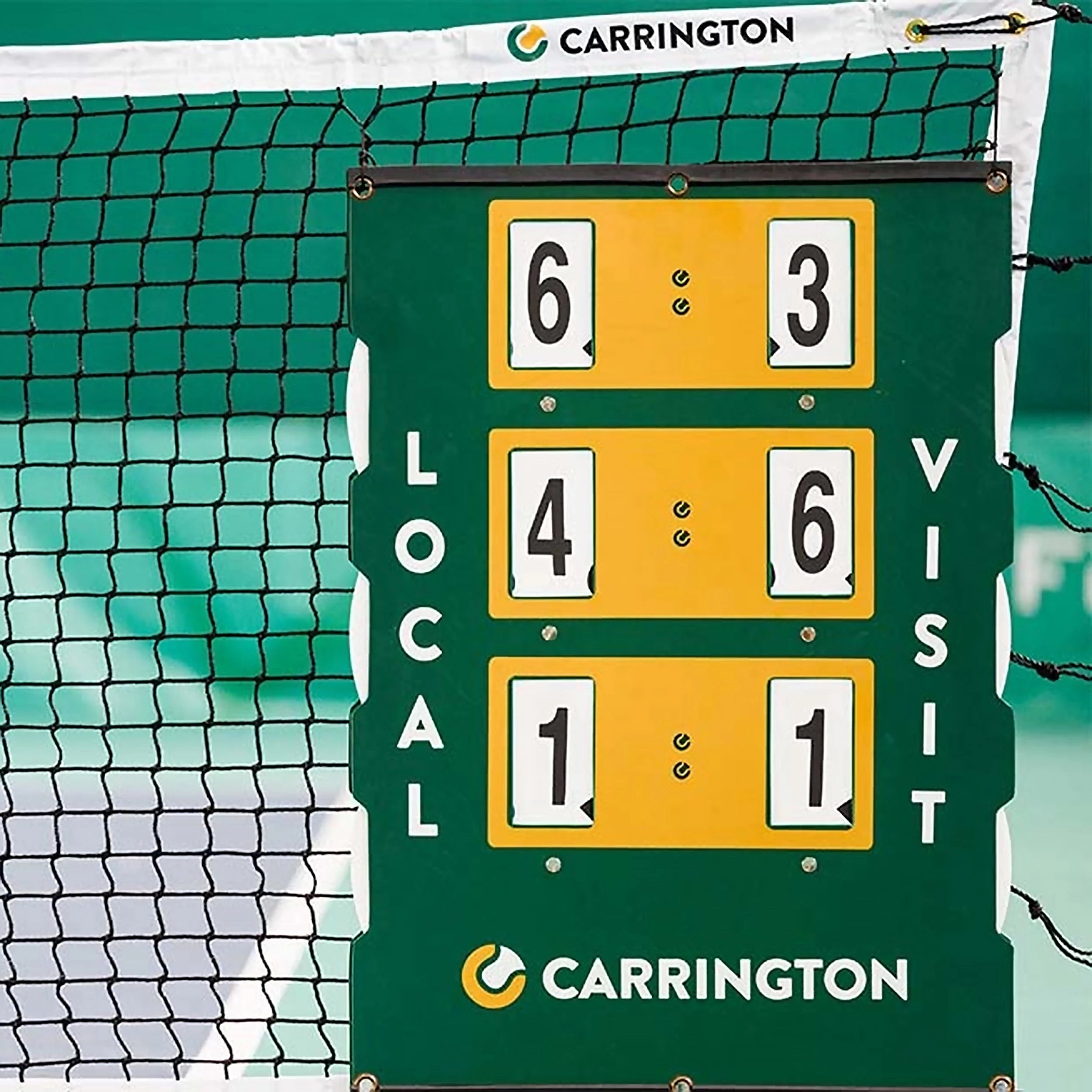 Tennis scoreboard - 82cm x 58cm Carrington