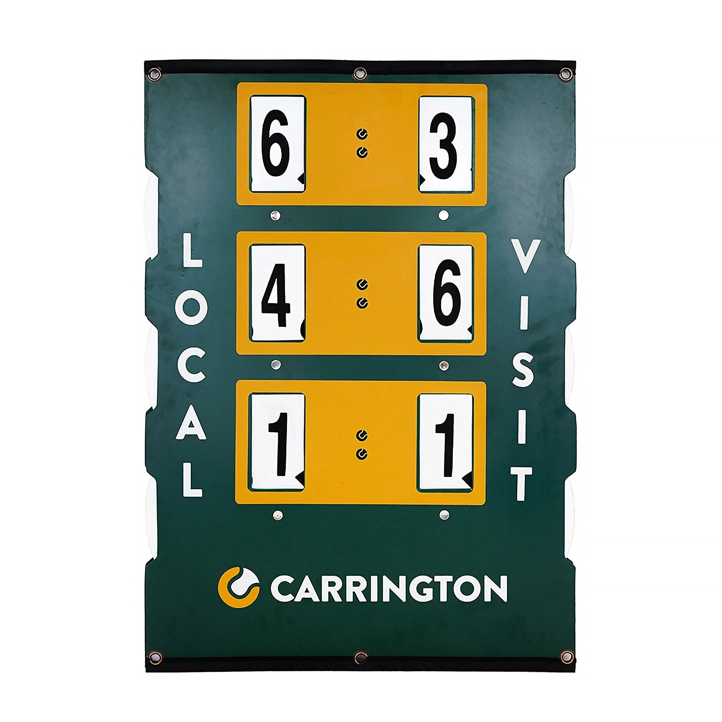 Tennis scoreboard - 82cm x 58cm Carrington