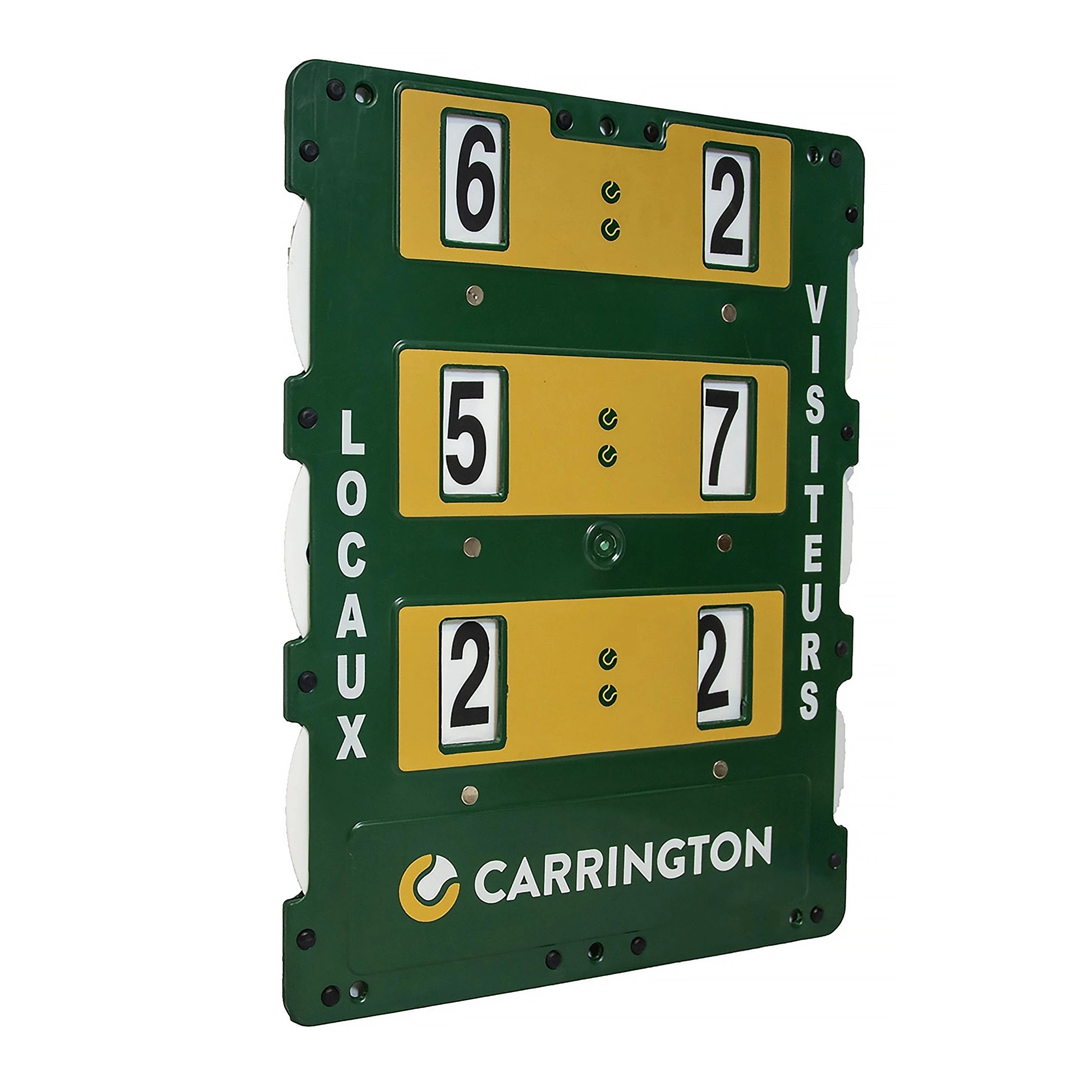Set of 3 Tennis scoreboard - 60cm x 46cm Carrington