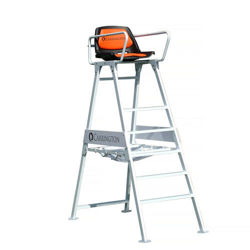 Umpire chair in aluminium Carrington