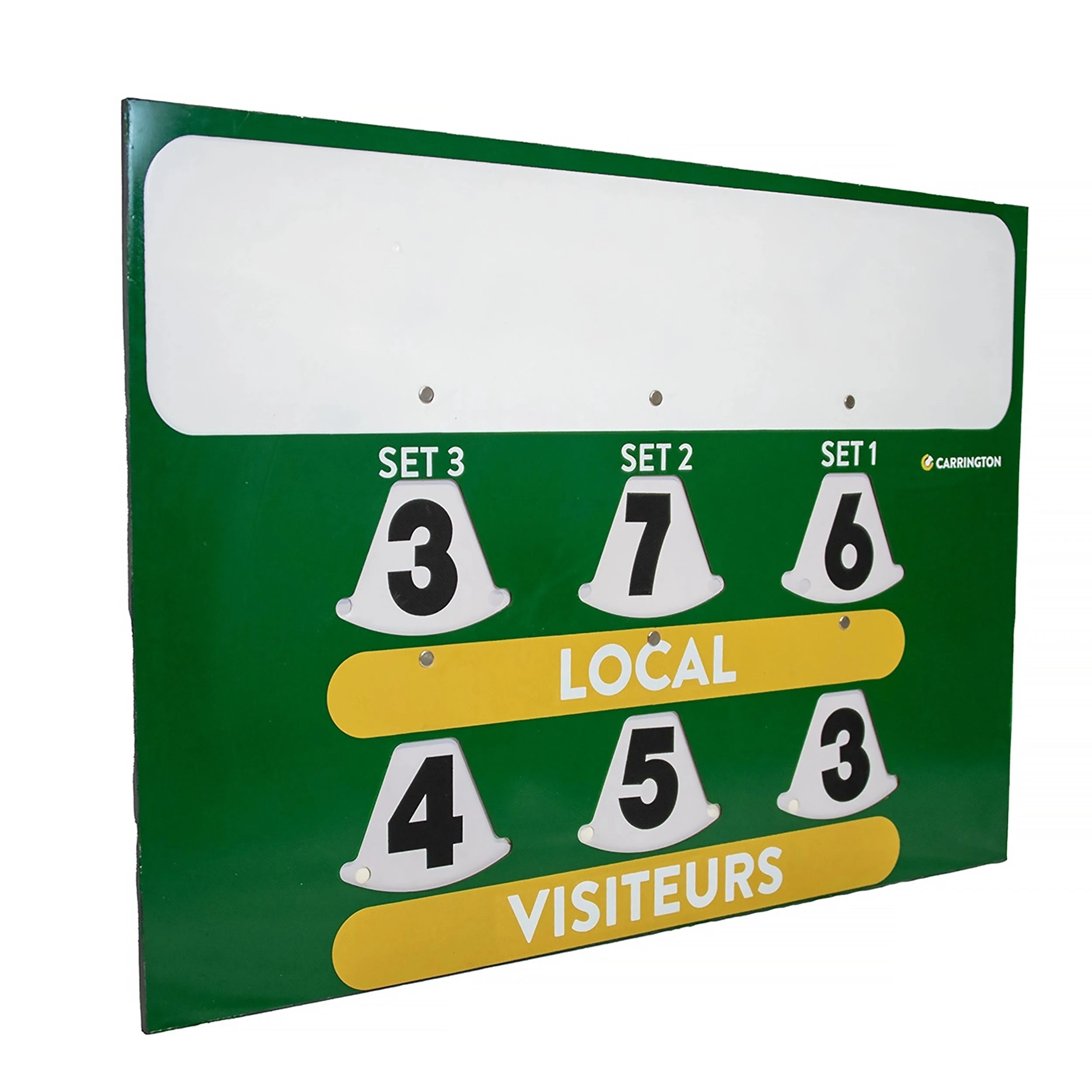 Scoreboard with advertising space Carrington