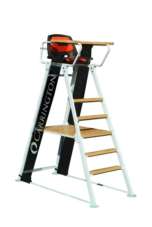 Silla de árbitro de competición Ultra - Carrington - Aluminio + madera