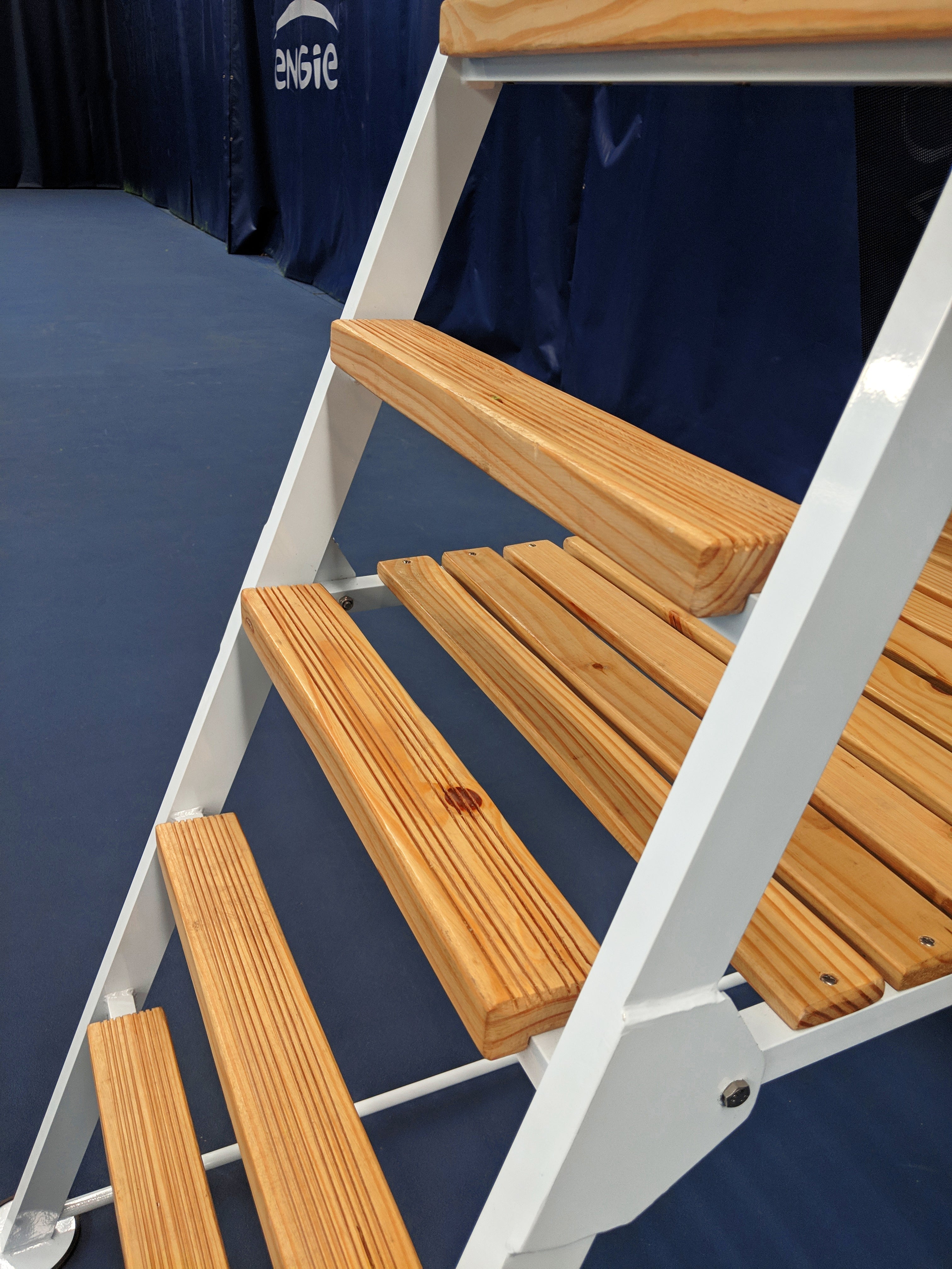 Silla de árbitro de competición Ultra - Carrington - Aluminio + madera