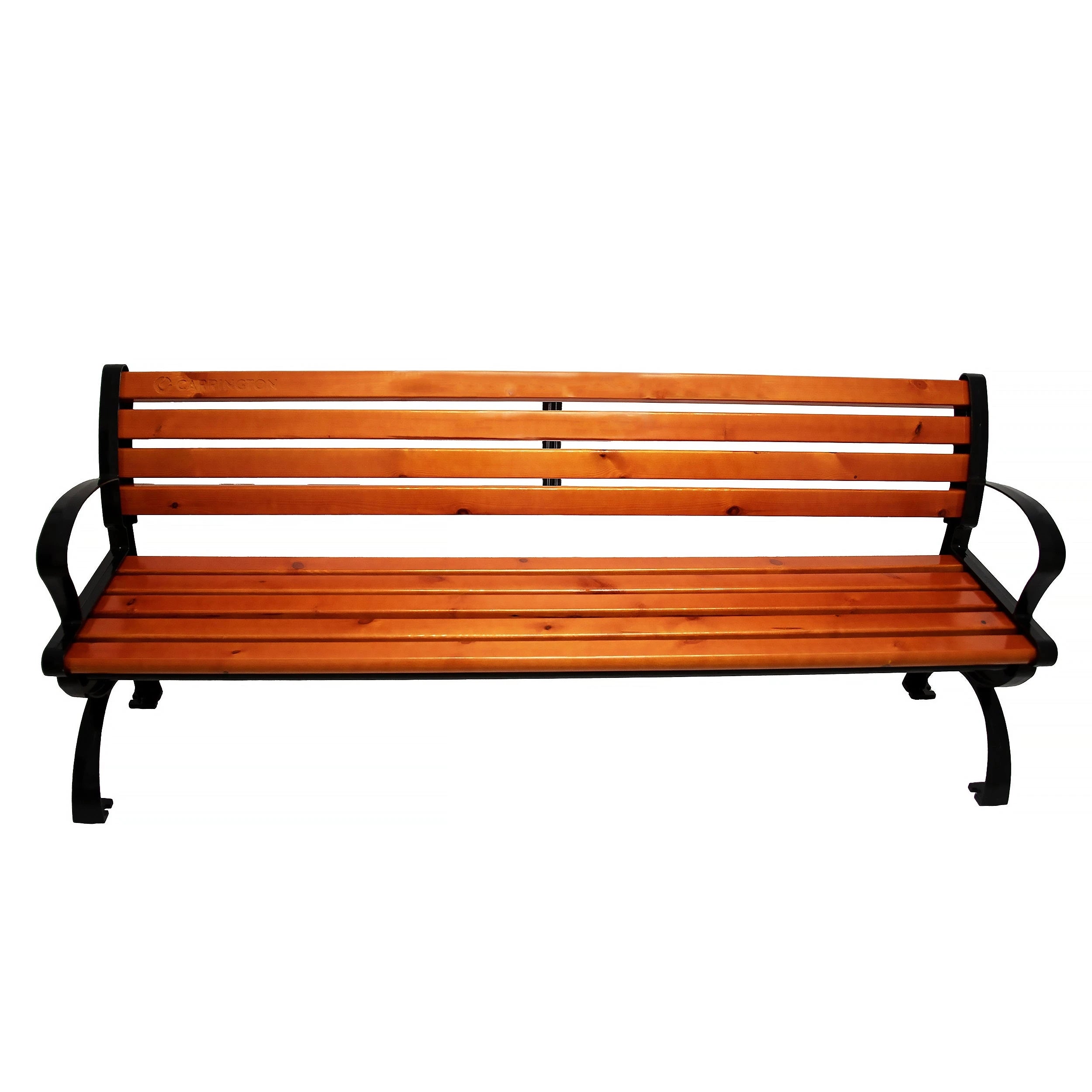 Tennis bench with backrest - 180 cm Carrington