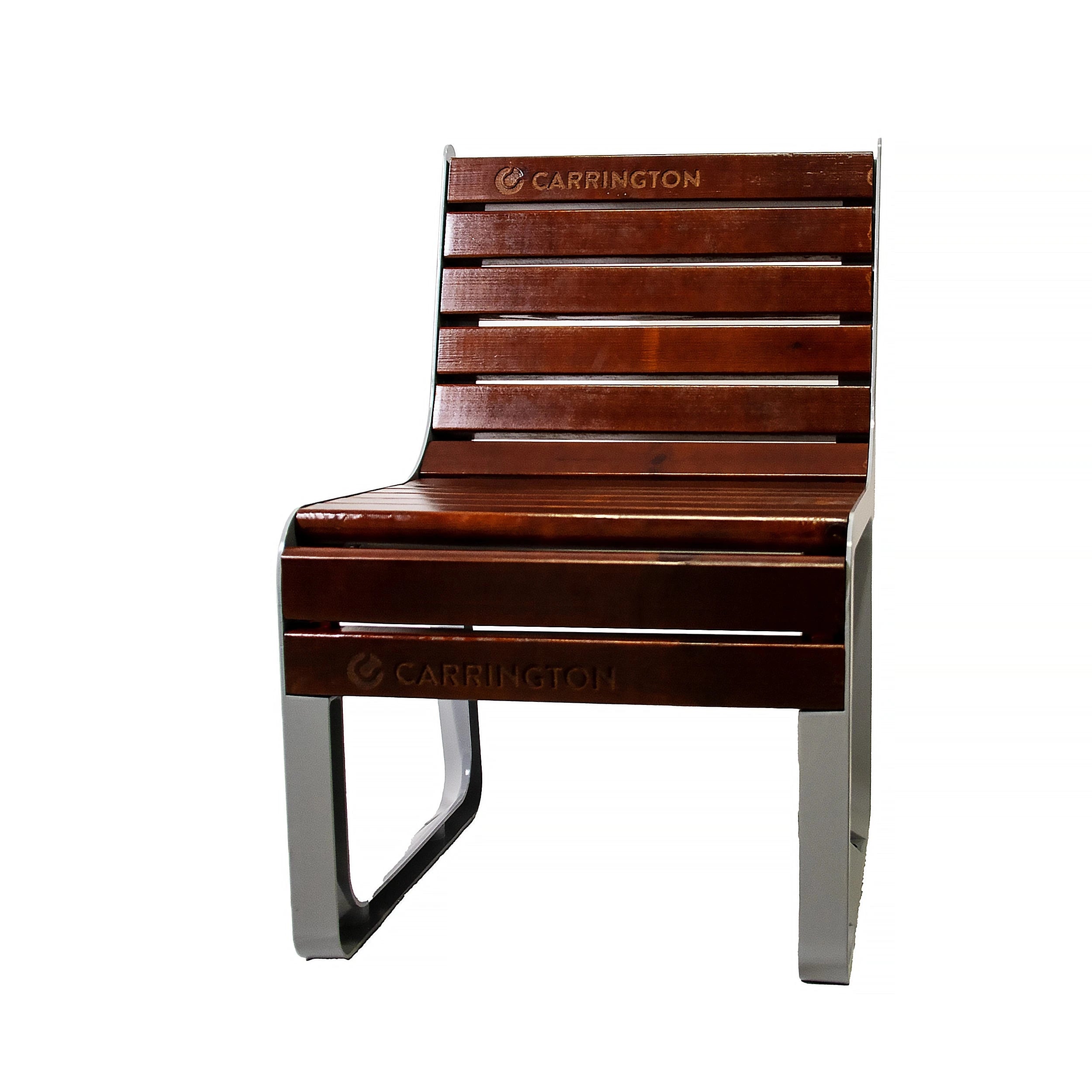 Premium tennis chair with backrest Carrington