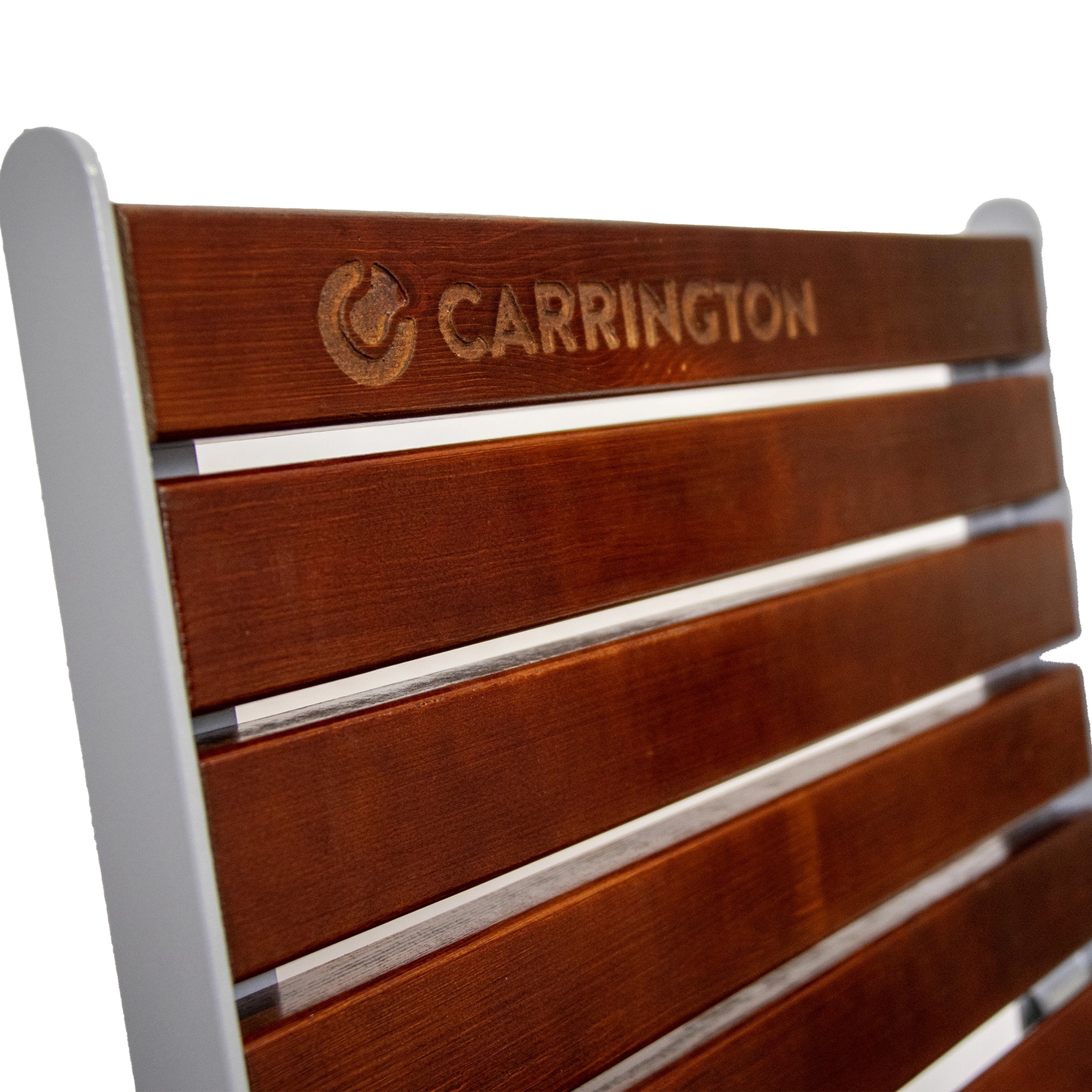 Premium tennis chair with backrest Carrington