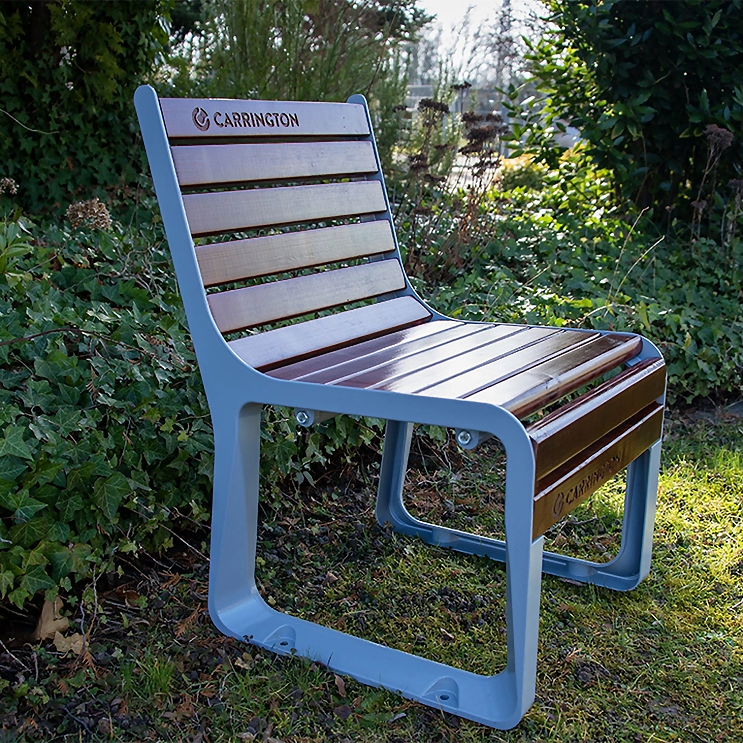 Premium tennis chair with backrest Carrington
