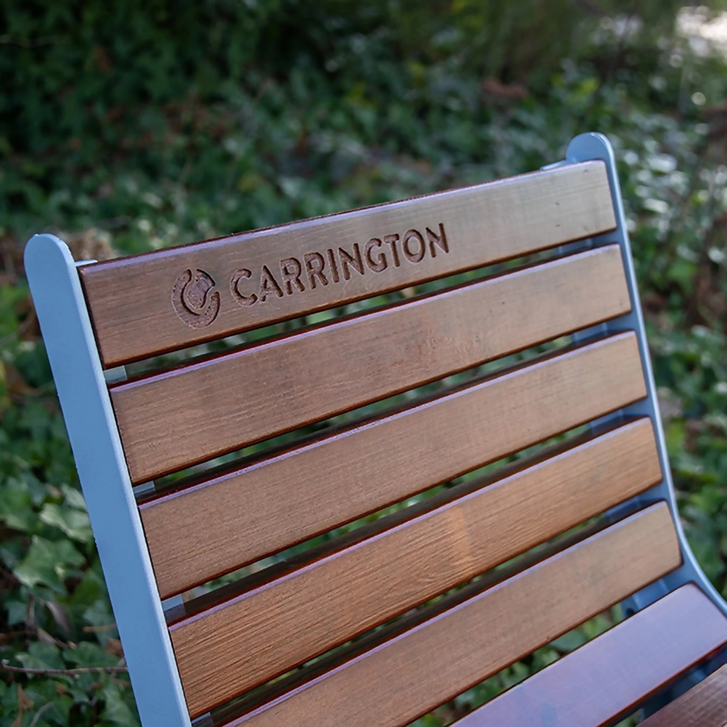 Premium tennis chair with backrest Carrington