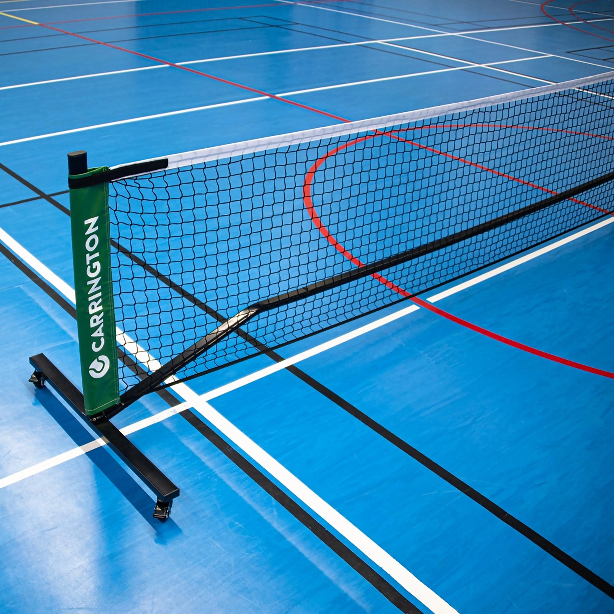 Pickleball net transportable with carry bag - 675cm x 91cm Carrington