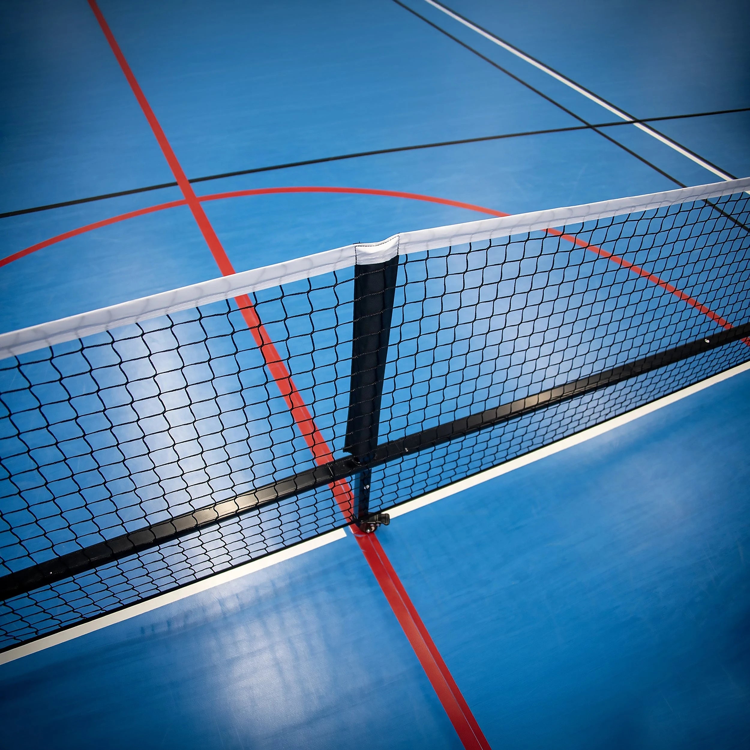 Pickleball net transportable with carry bag - 675cm x 91cm Carrington