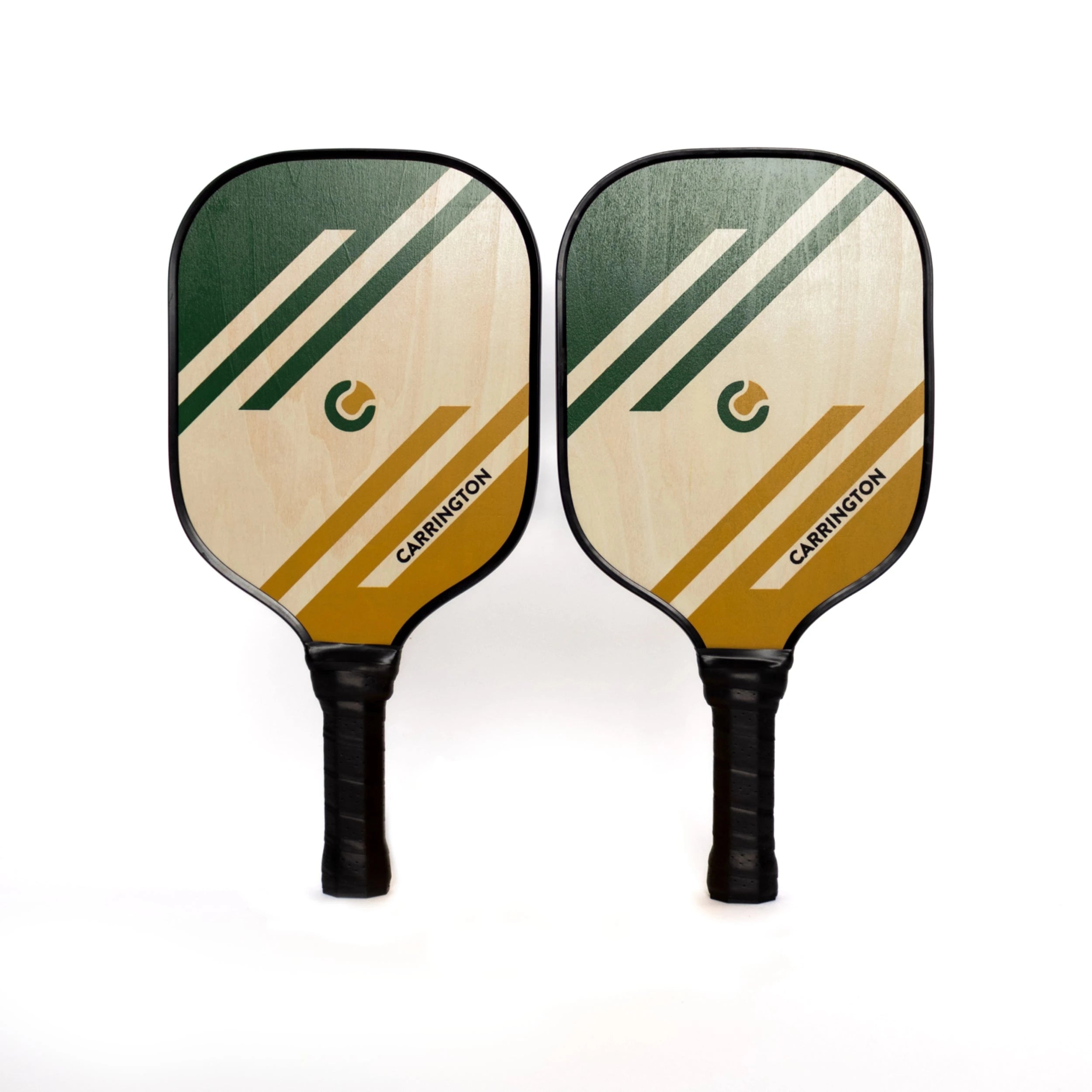 Pickleball - Raqueta de madera ecológica Basic (set de 2)