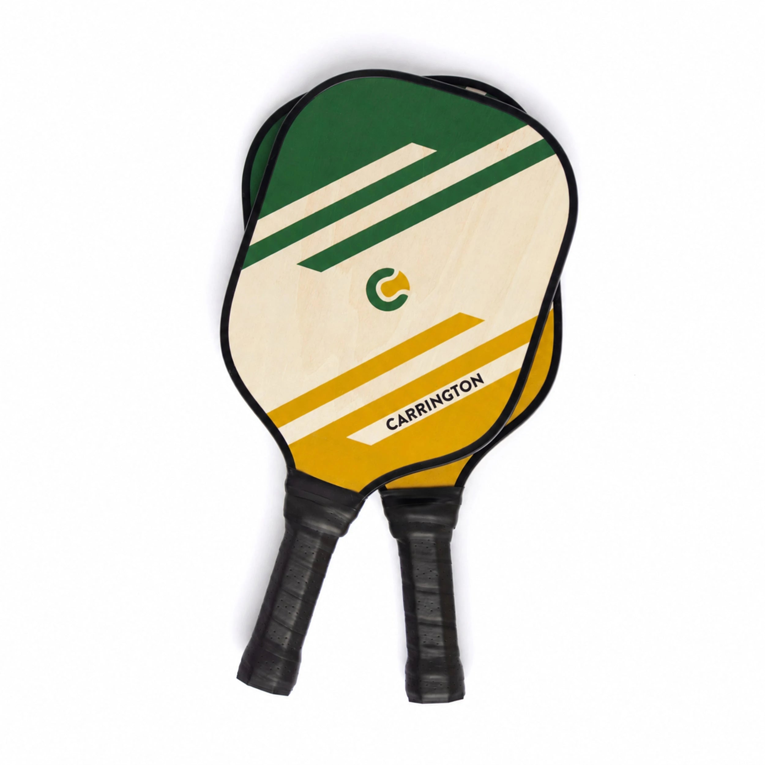 Pickleball - Raqueta de madera ecológica Basic (set de 2)
