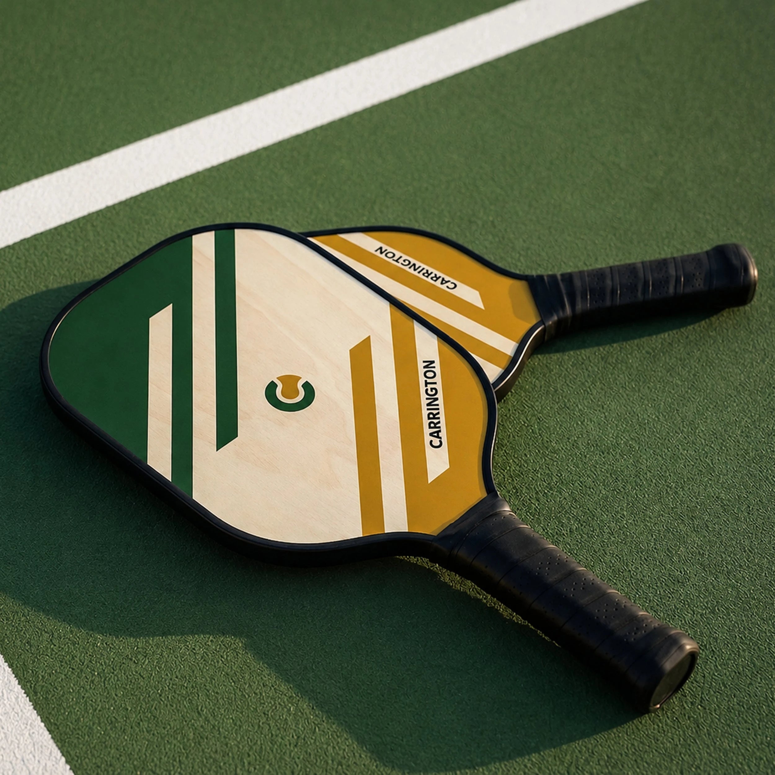 Pickleball - Raqueta de madera ecológica Basic (set de 2)