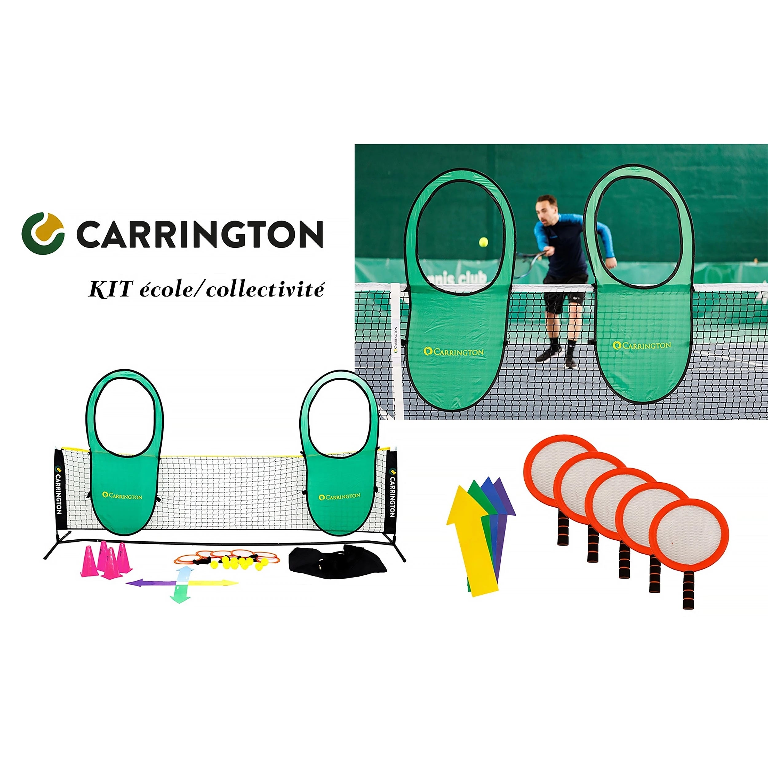 Tennis kit for schools and communities Carrington