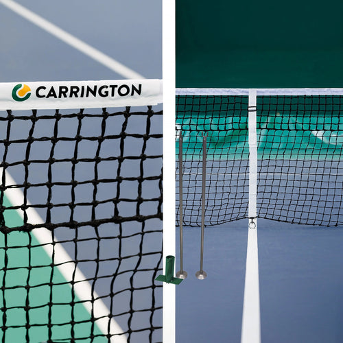 Tennis hard court net kit Carrington