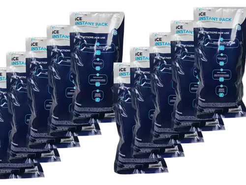 Instant ice pack - Set of 10 Powercare