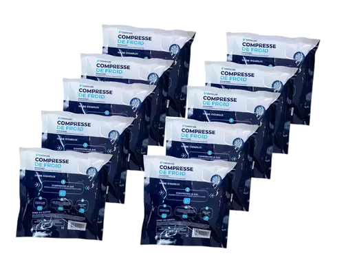 Instant ice pack mini - 15cm x 15cm - Set of 10 Powercare