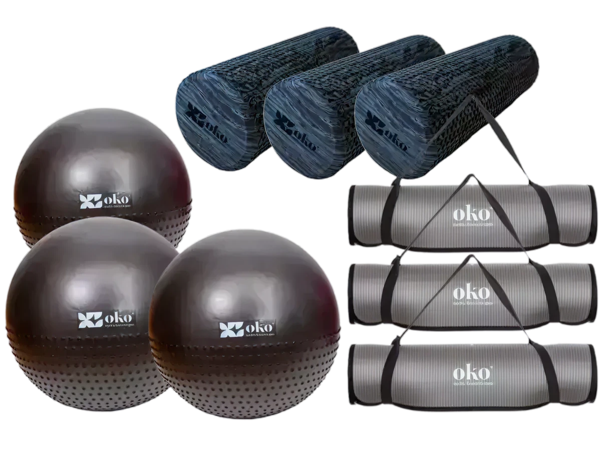 Eco-Responsible Fitness Kit Oko