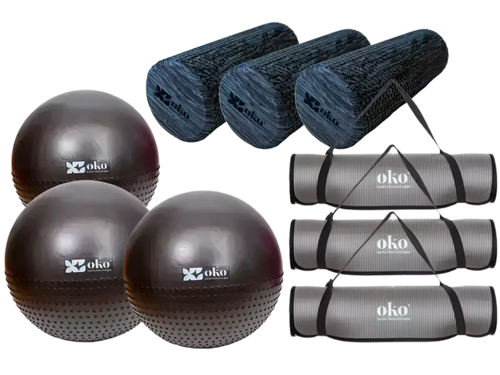 Eco-Responsible Fitness Kit Oko