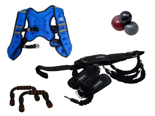 Kit de fitness para casa