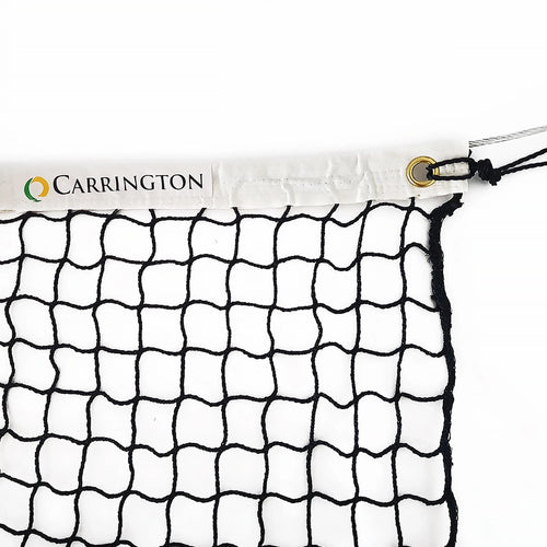 Expert 3mm tennis net - 12.70m x 1.05m Carrington