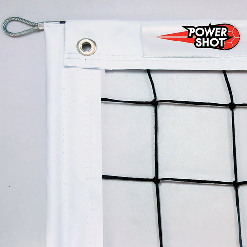 Volleyball net for competition 3mm Powershot