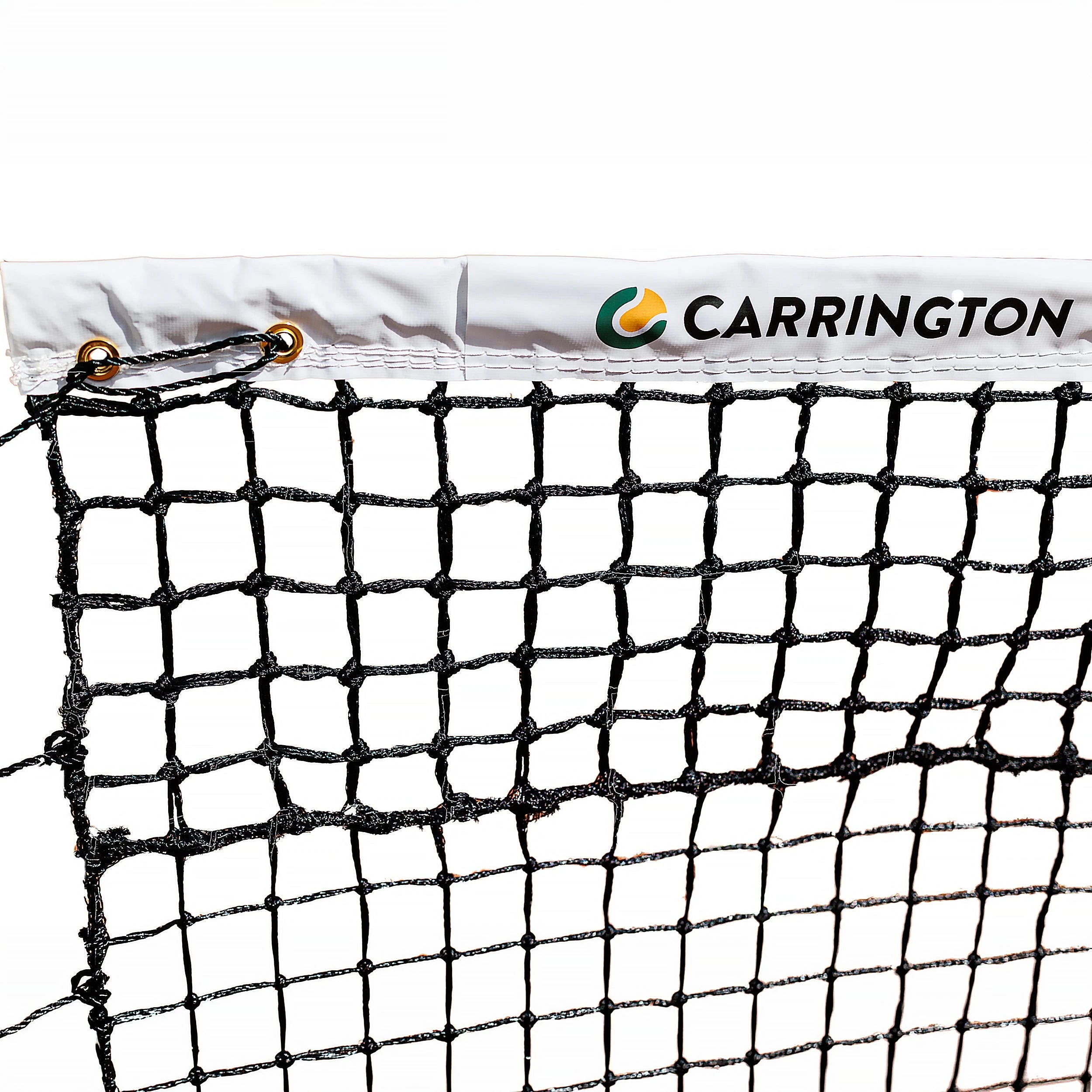 Expert 3.5mm tennis net double mesh clay special - 12.70m x 1.05m Carrington