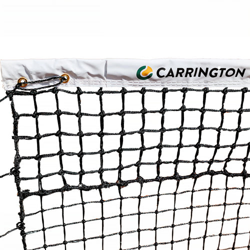 Expert 3.5mm tennis net double mesh clay special - 12.70m x 1.05m Carrington