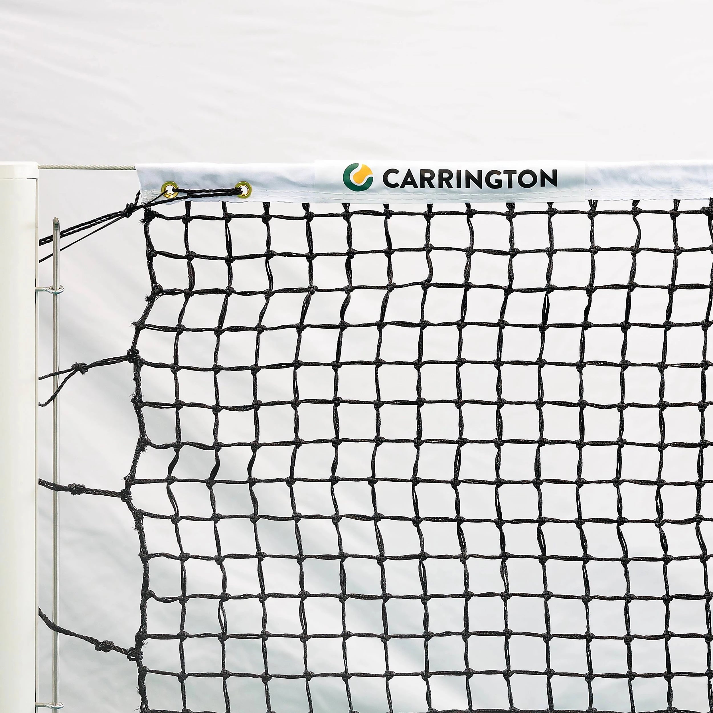 Expert 3mm tennis net double meshed - 12.7m x 1.05m Carrington