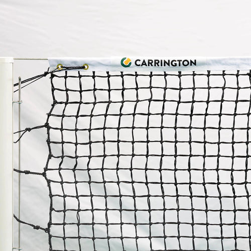 Expert 3mm tennis net double meshed - 12.7m x 1.05m Carrington