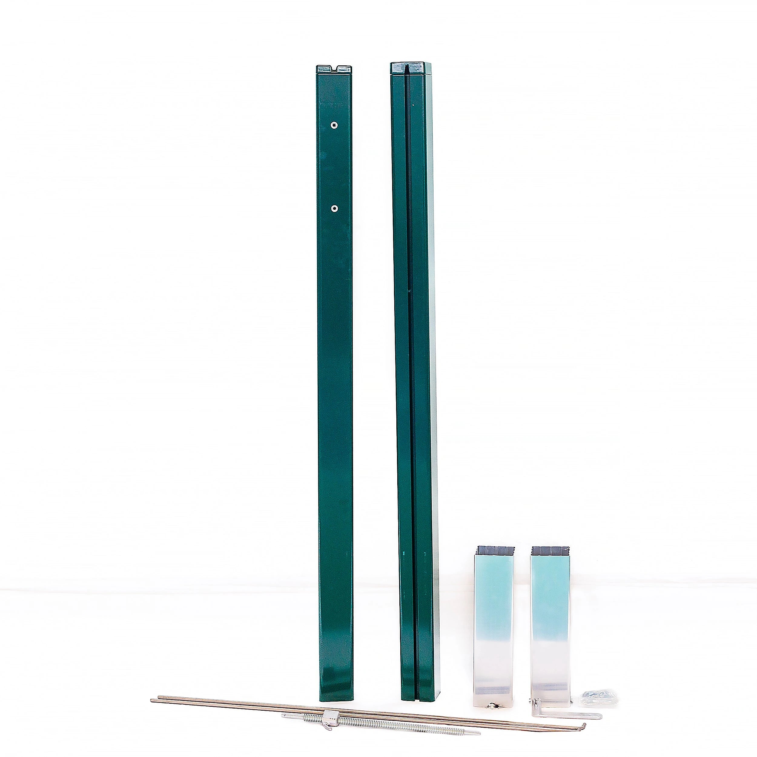 Socketed square tennis posts - 80mm x 80mm Carrington