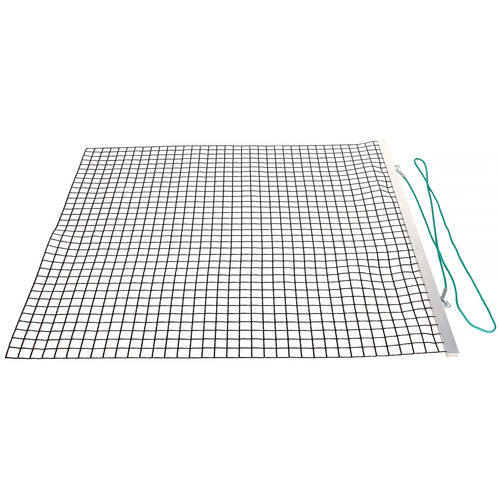 Metal tennis court runner - 180cm x 115cm Carrington