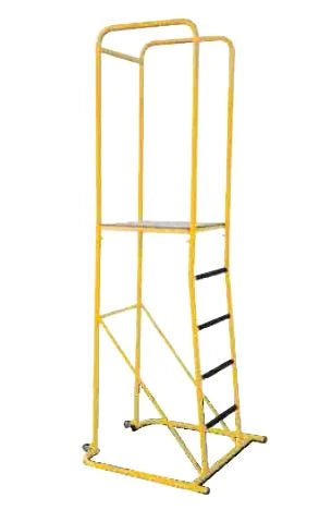 Silla de juez árbitro de voleibol de acero