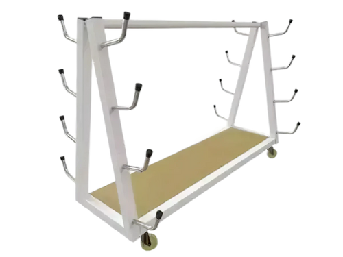 Volleyball Post Transport Trolley Netsportique