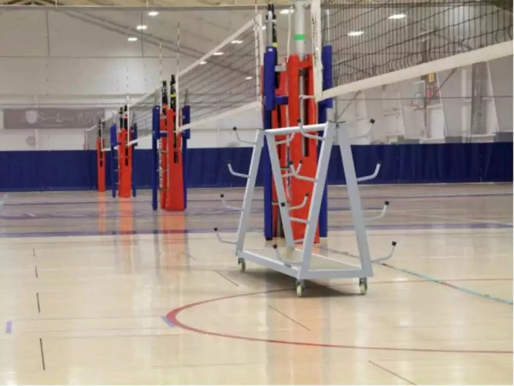 Volleyball Post Transport Trolley Netsportique