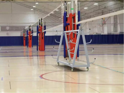 Volleyball Post Transport Trolley Netsportique