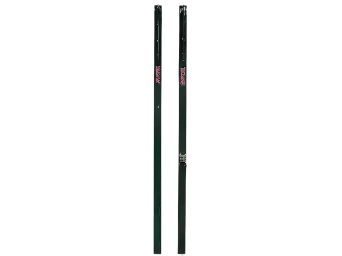 Postes de voleibol cuadrados fijos 80x80mm