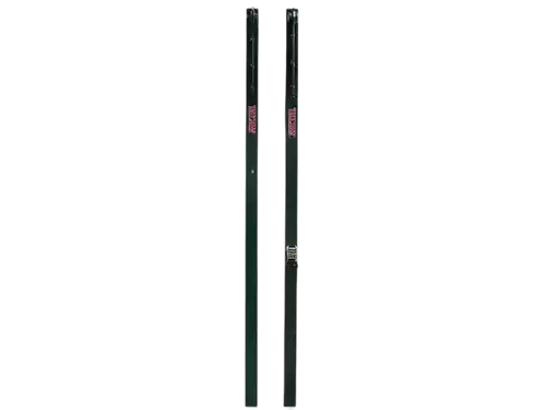 Postes de voleibol cuadrados fijos 80x80mm