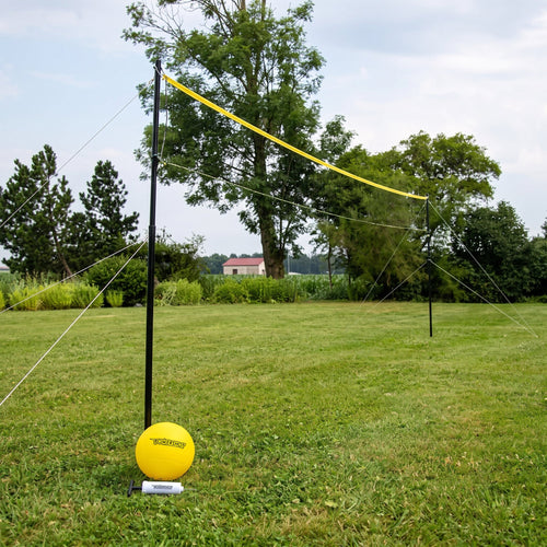 Set de voleibol 6m - Con postes, red, balón y bomba