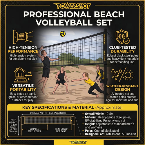 Kit de voleibol PRO