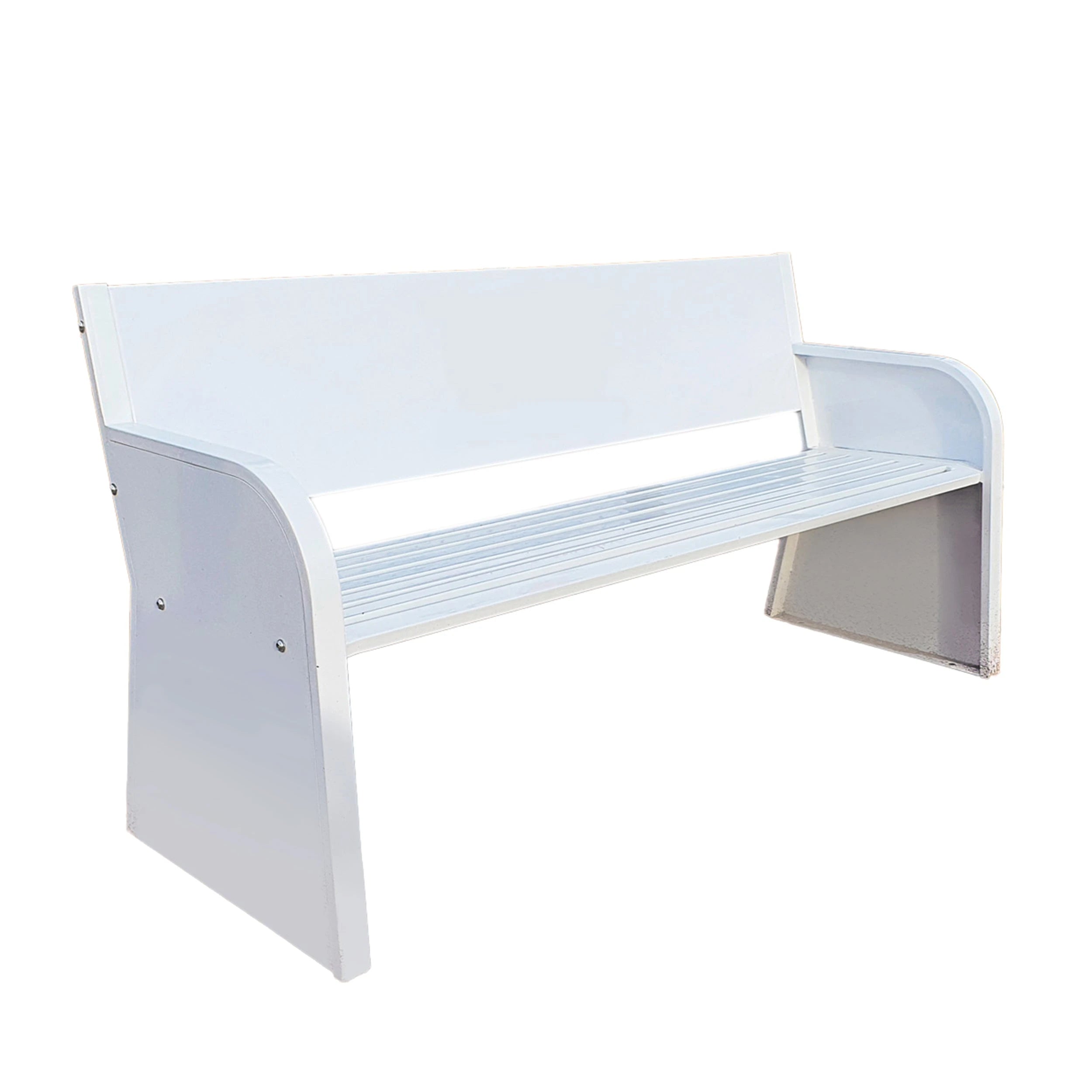 Advertising Tennis Court Bench – Steel Carrington
