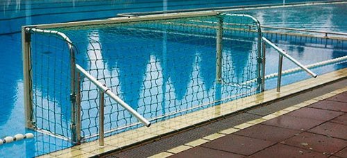 Juego de porterías de waterpolo fijas